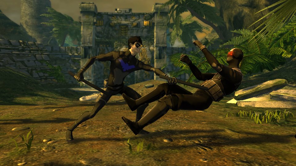 Young Justice: Legacy Screenshot-Nightwing